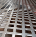 Lochblech Alu, Qg 10-15 in 1,5 mm Stärke Lochblende aus Aluminium